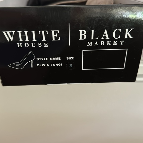 Beautiful taupe suede pumps. Only worn once - Picture 3 of 3